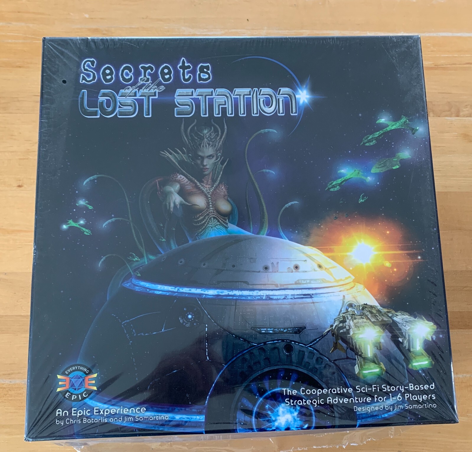 Secrets of the Lost Station – Everything Epic Board Game – New Sealed