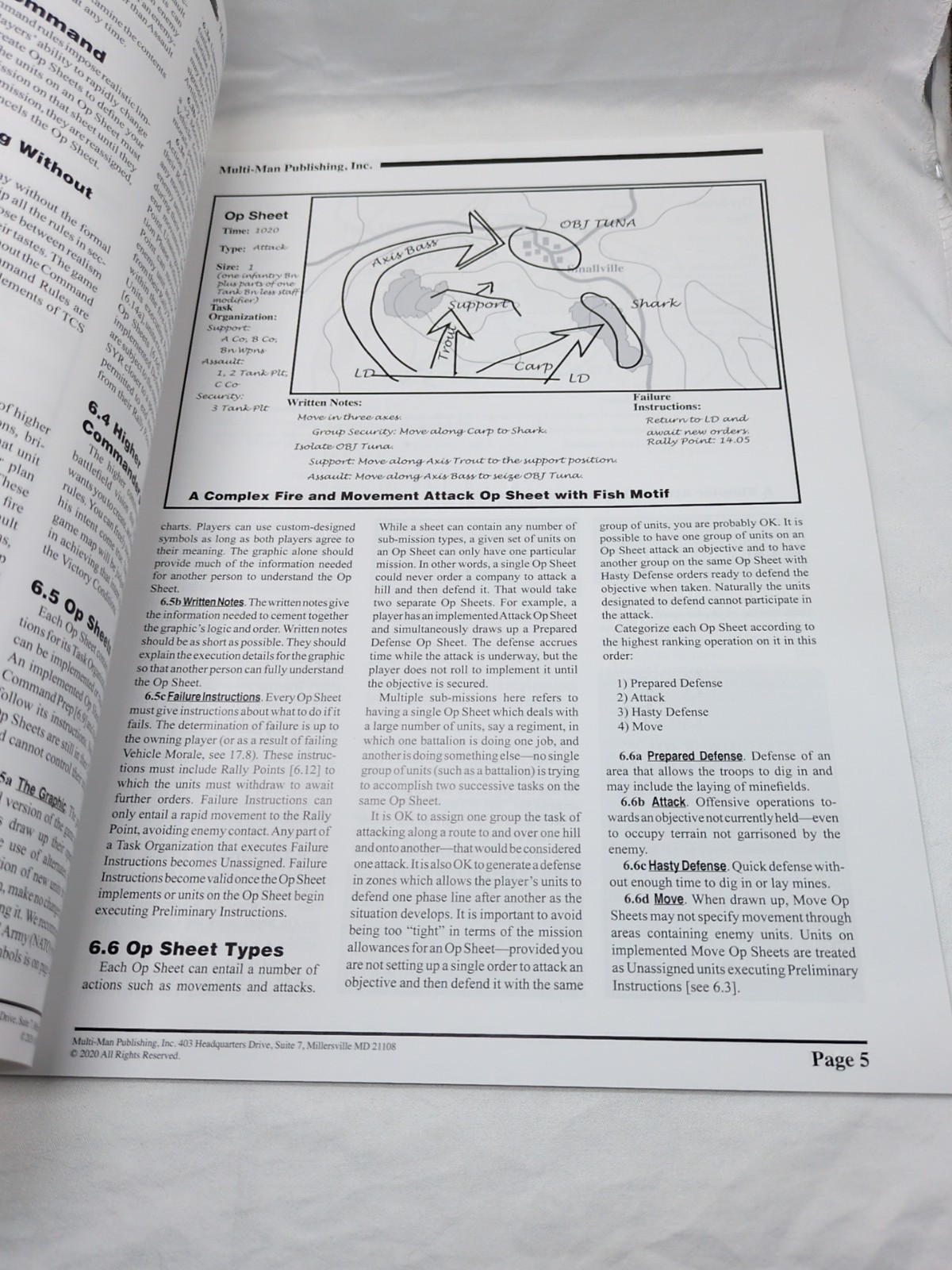 Multi-Man Publishing Tactical Combat Series v4.02 Series Rules