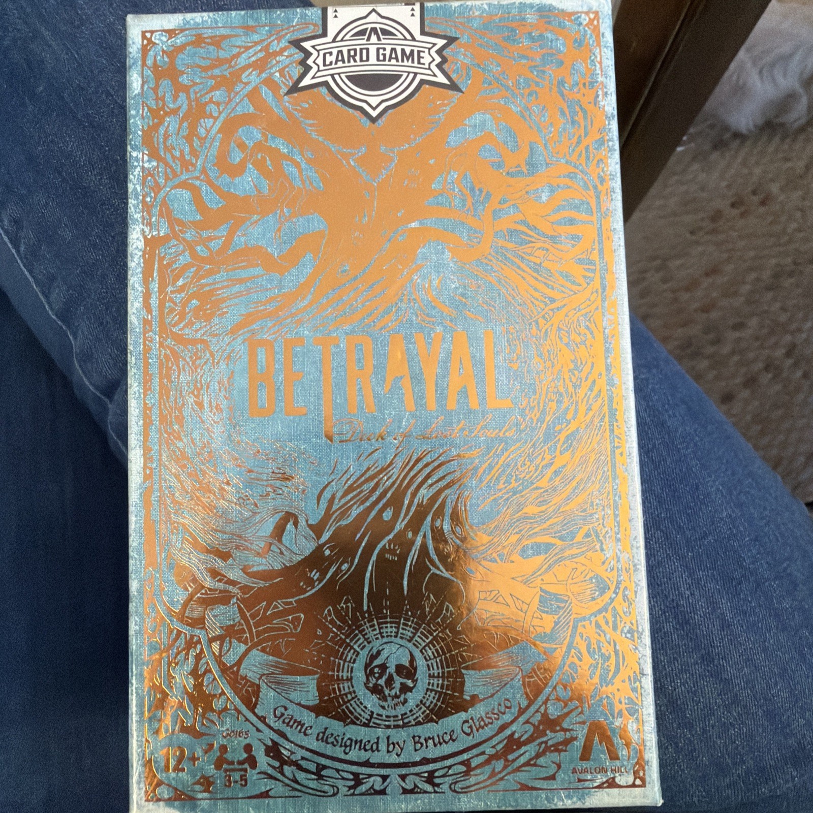 Betrayal Deck of Lost Souls Card Game – Tarot-Inspired, 3-5 Players, Ages 12+