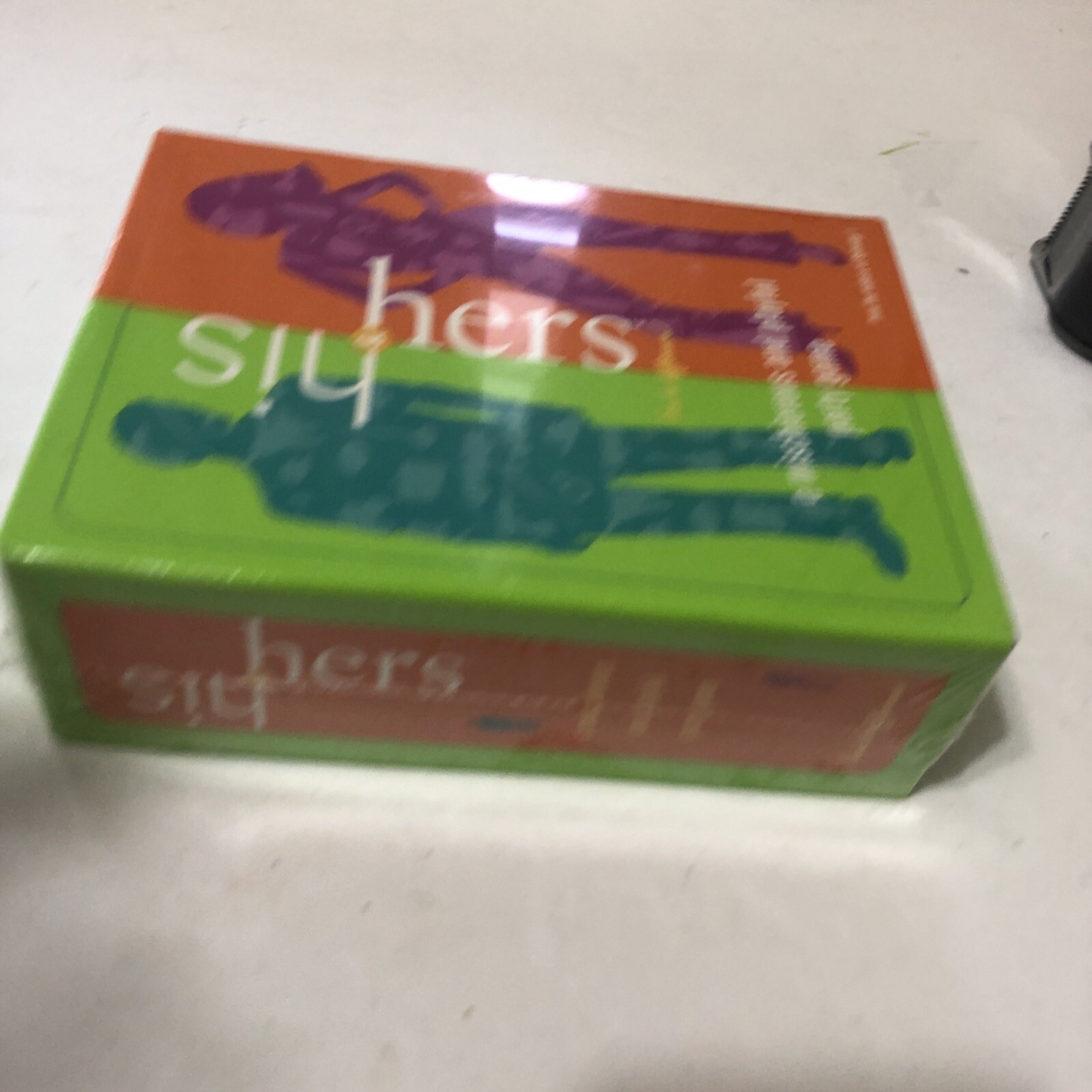 HIS & HERS Mischievous & Playful Party Game NEW Sealed Game Cards 2004 GNU Games