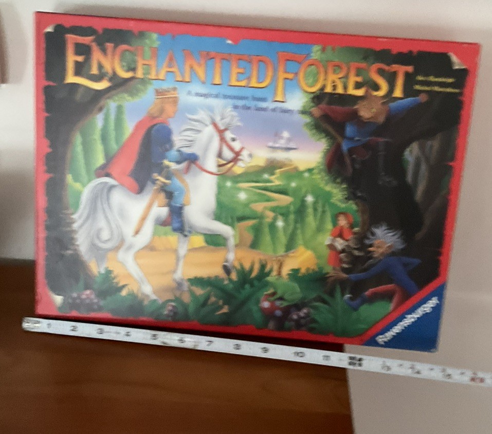Ravensburger Enchanted Forest Board Game 1994 Complete in Box
