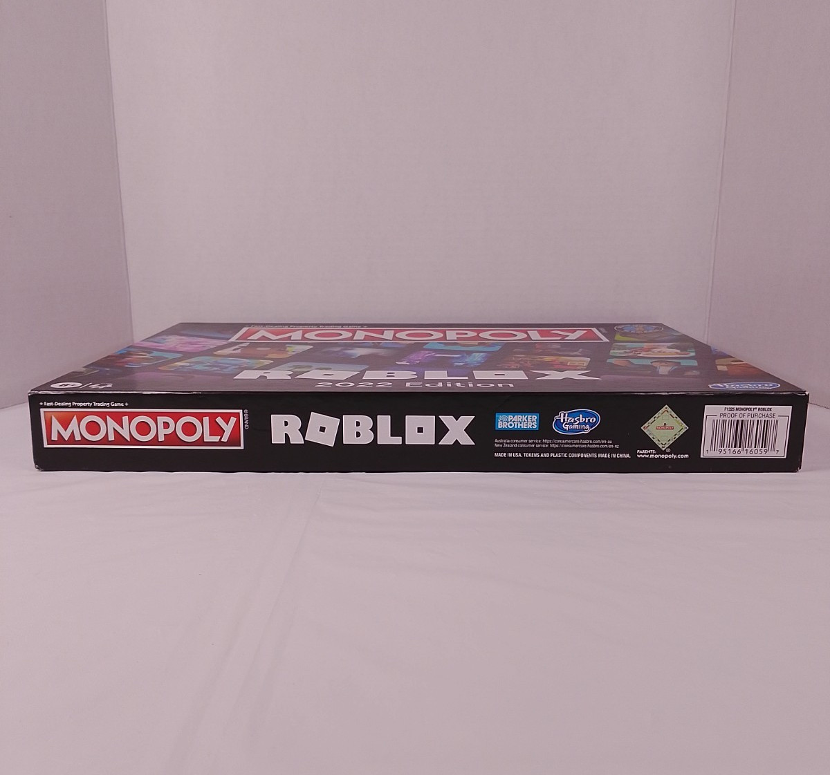 Monopoly Roblox 2022 Edition Board Game Complete Used – Code Status Unknown