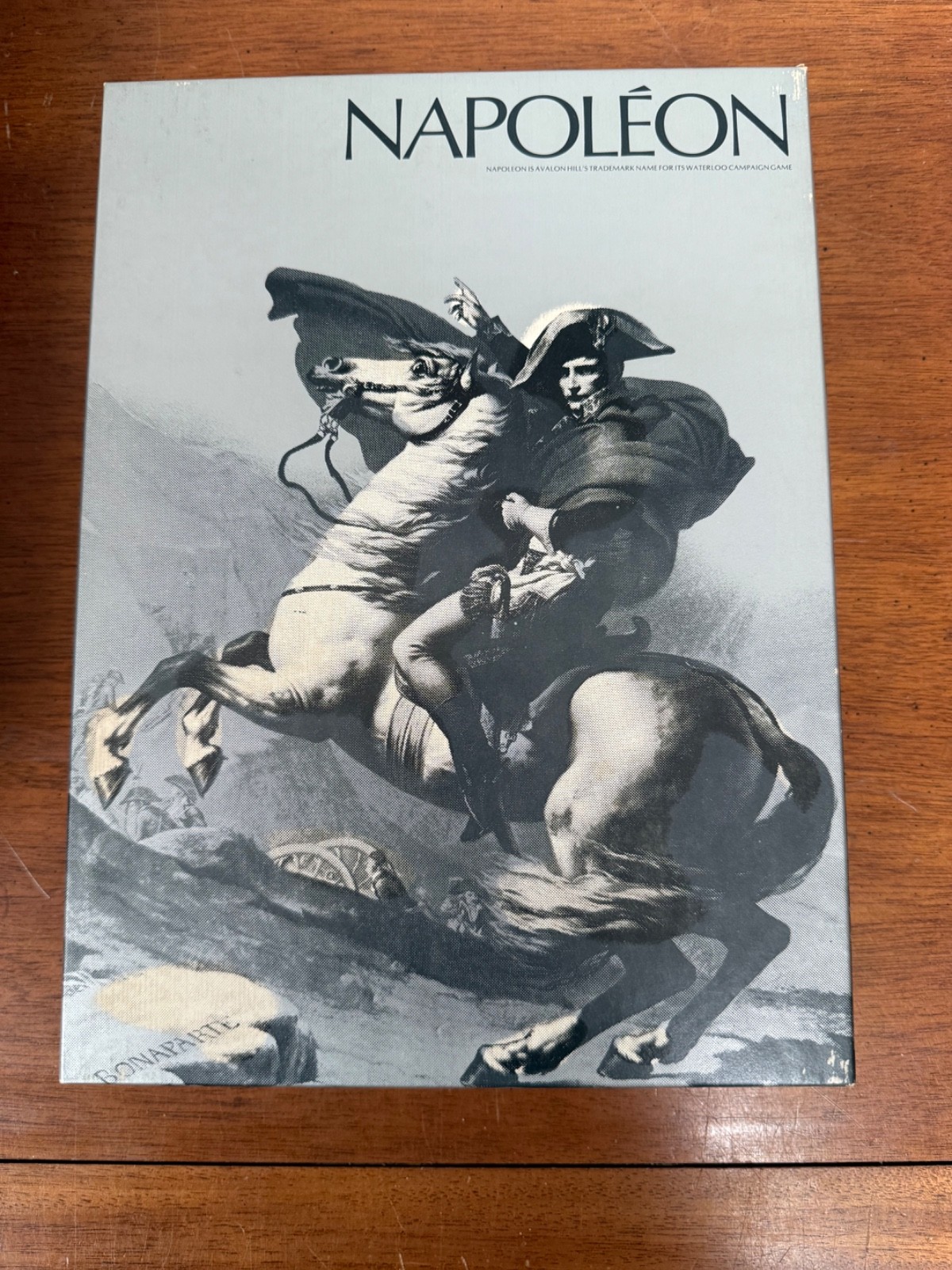 Napoleon, The Waterloo Campaign Game, Avalon Hill, 1977
