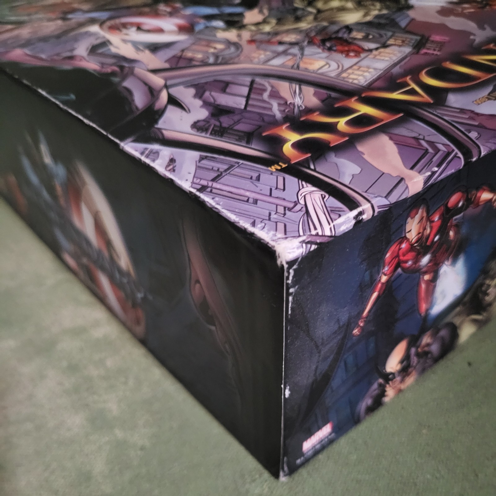 Marvel Legendary Upper Deck Card Building Game Complete with Three Promos