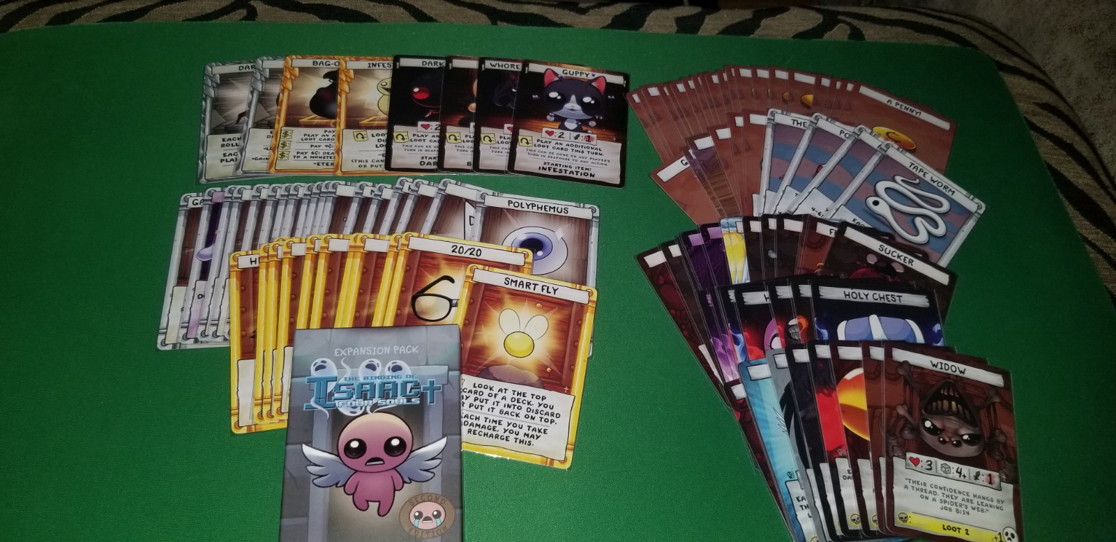 Expansion Pack The Binding of Isaac: Four Souls+ 2nd Ed.