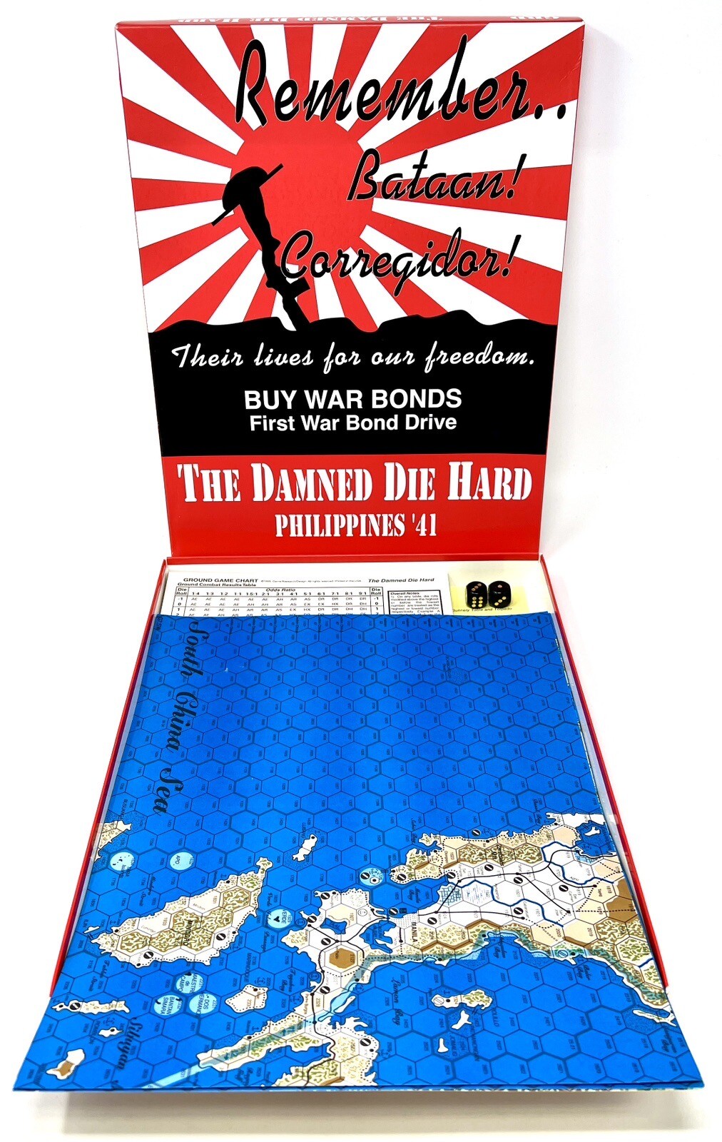 GRD 911 – The Damned Die Hard: Philippines ’41 COMPLETE UNPUNCHED