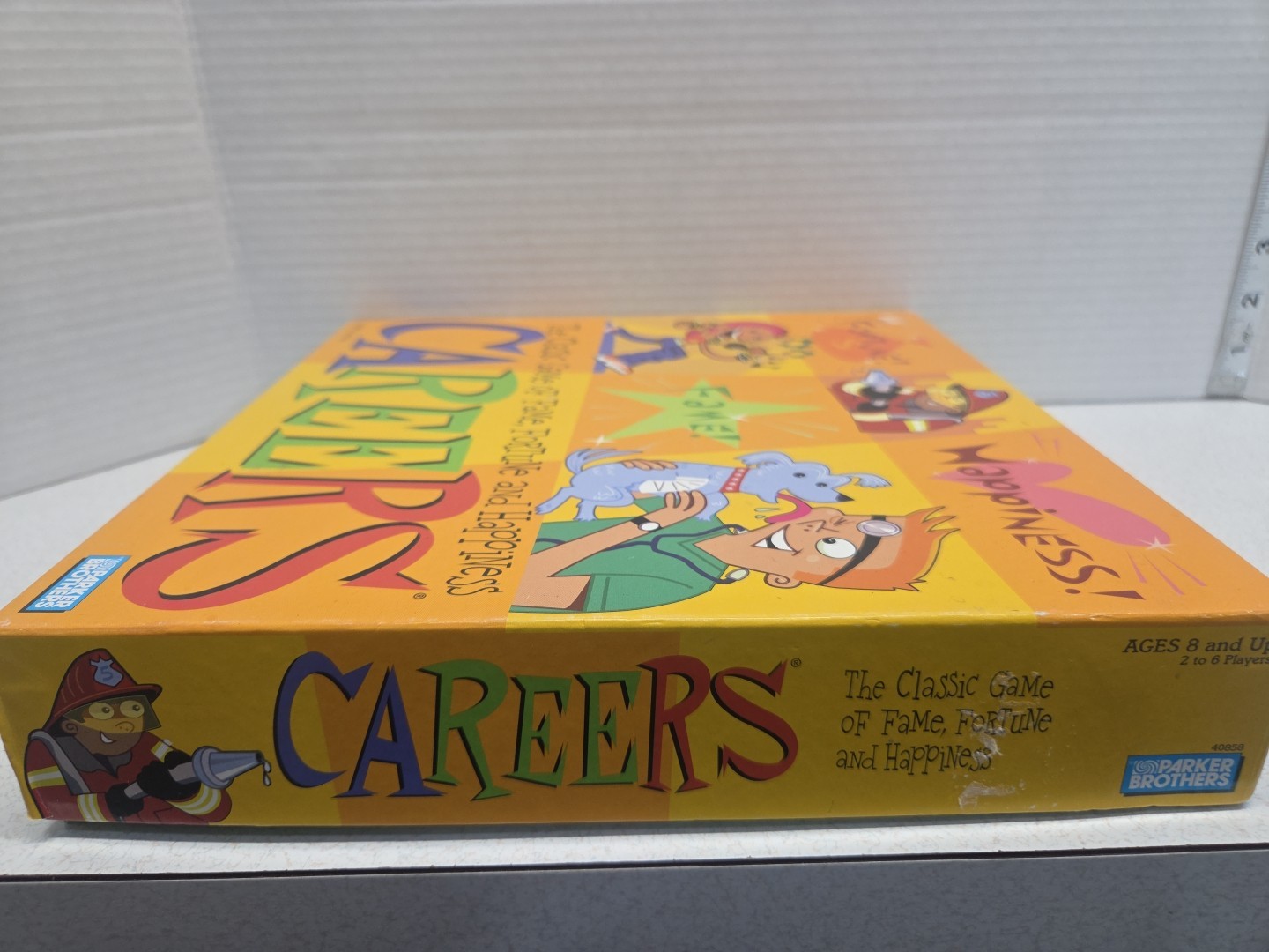 Careers The Classic Board Game of Fame Fortune & Happiness 2003 Family Fun