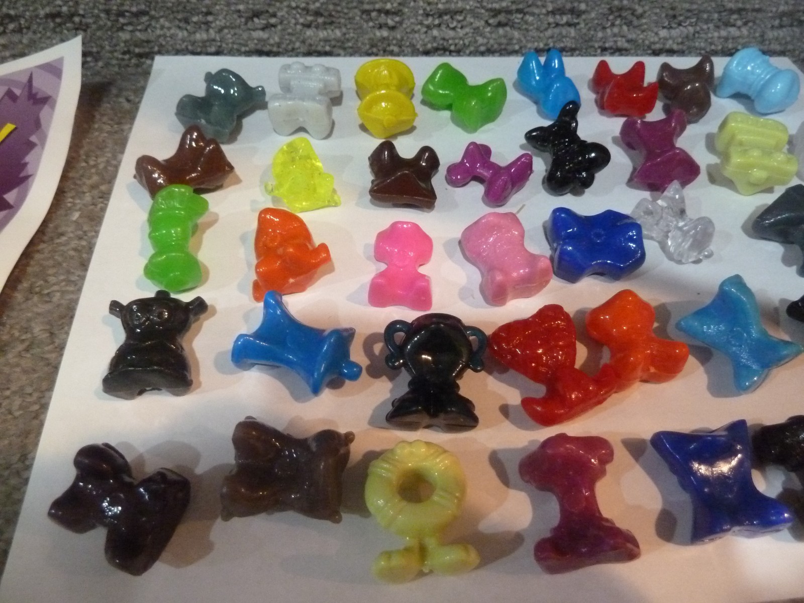 Crazy Bones Series 1 Lot Of 2 Sealed Packs GoGos + 100+ figures + more RARE