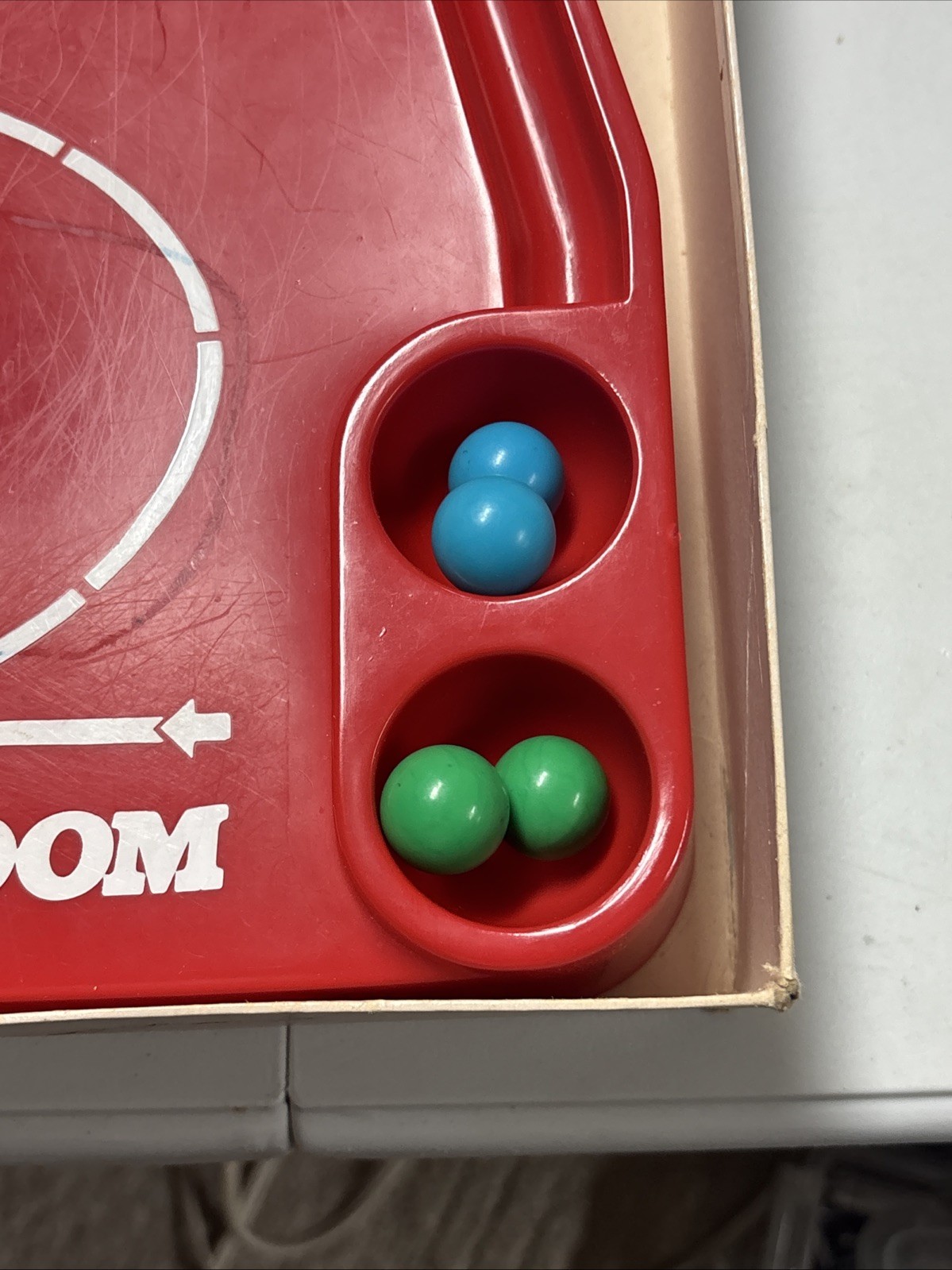 Zig Zag Zoom Game By Ideal Vintage EUC Skill/Action Game 1970, Complete
