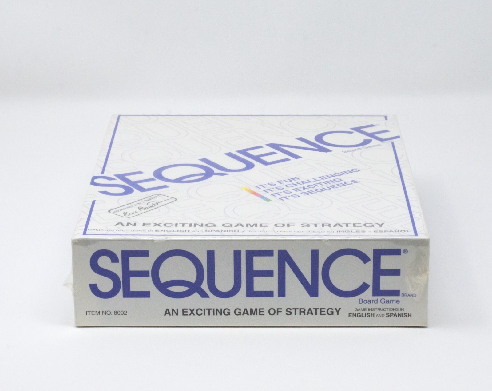 Sequence Board Game Card Game Strategy MPN 8002 Jax Ltd 2 To 12 Players Sealed