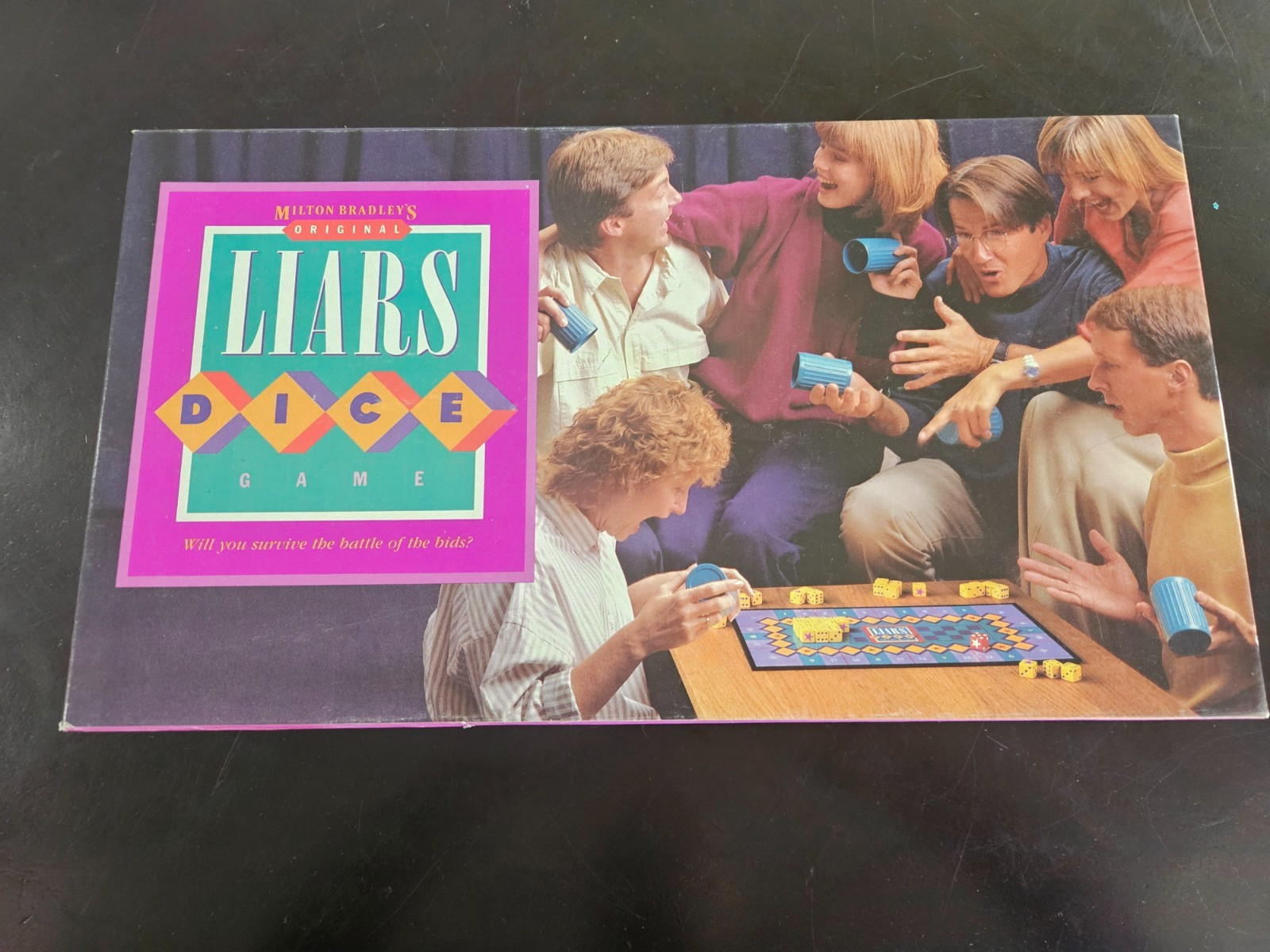 Liar’s Dice Board Game -Complete, NEW- Milton Bradley 1987