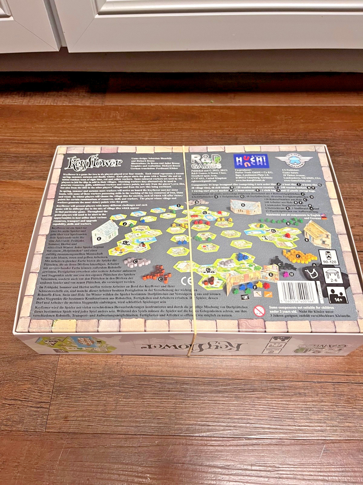 Keyflower Board Game by R&D Games