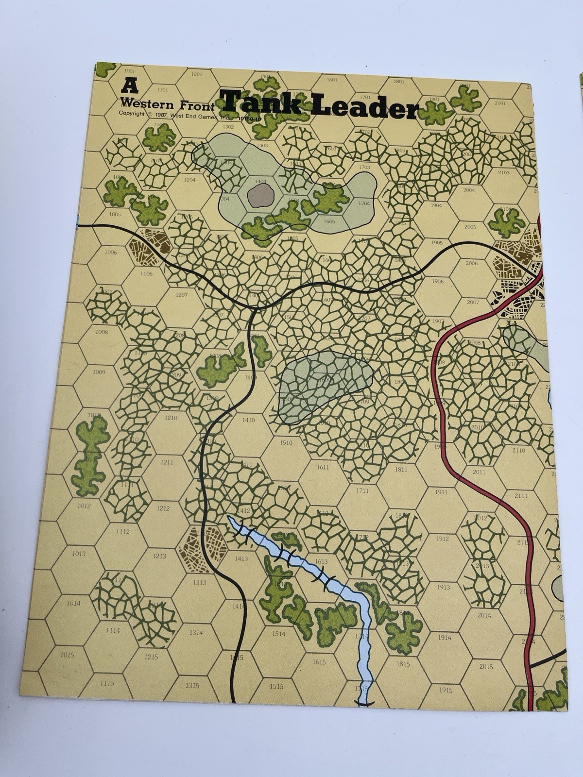 Western Front Tank Leader West End Games VTG 1987
