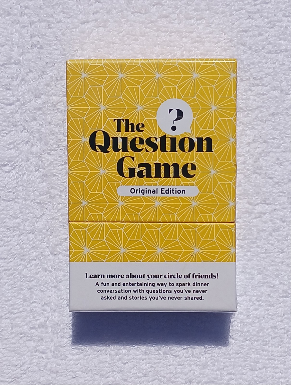 The Question Game Original Edition – Conversation Starter Cards Learn More About