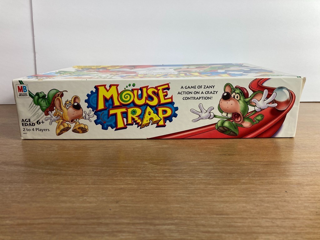2005 Mouse Trap Game by Milton Bradley Complete in Great Condition