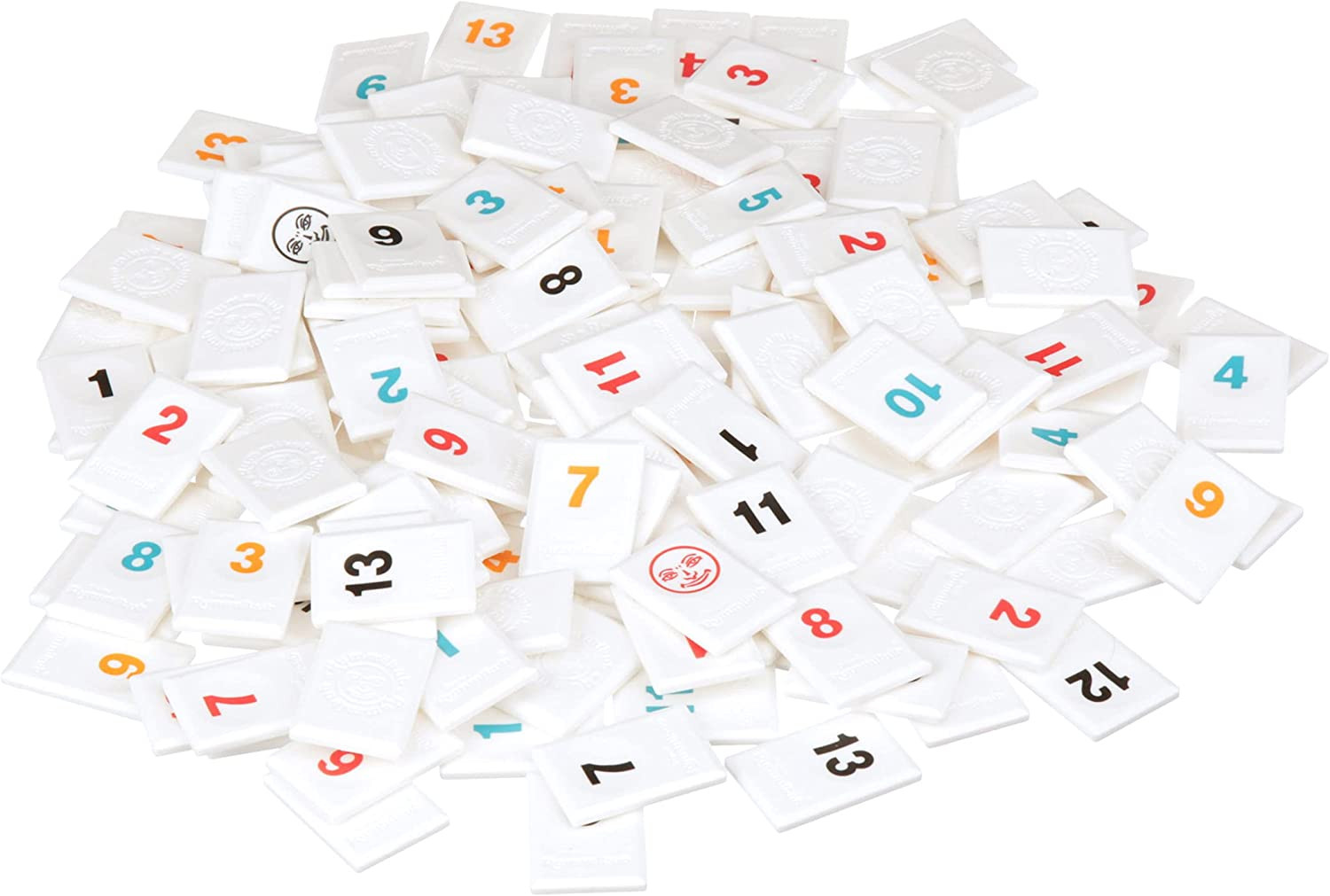 Rummikub Six Player Edition – the Classic Rummy Tile Game – More Tiles and More
