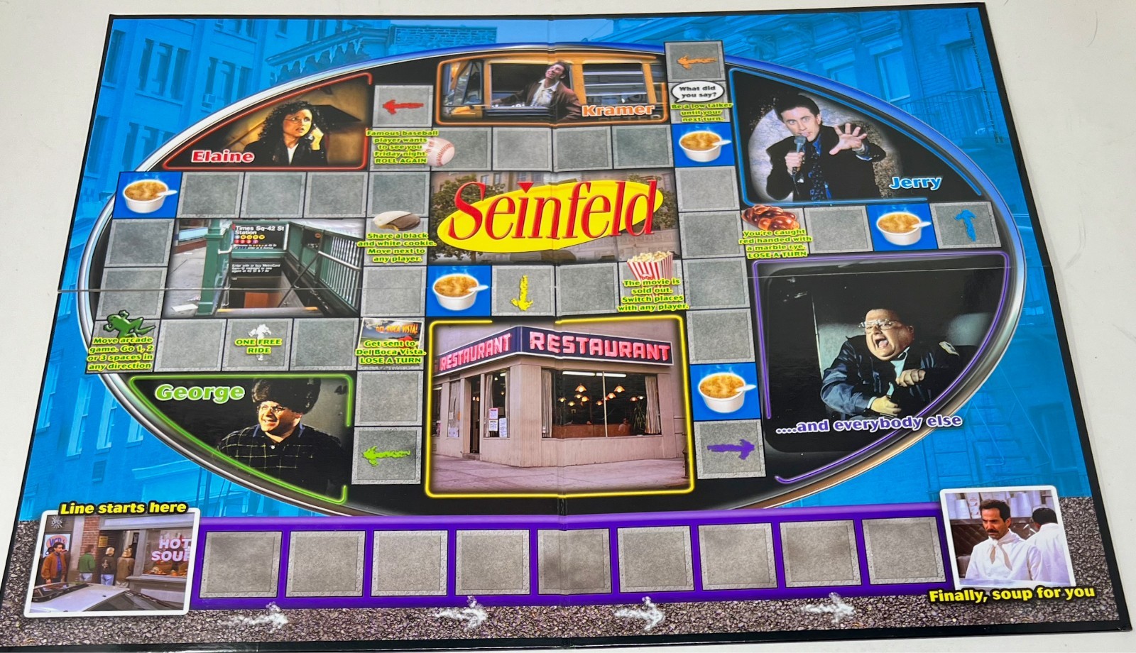 Seinfeld Trivia Board Game – 2009 – Pressman – 100% Complete