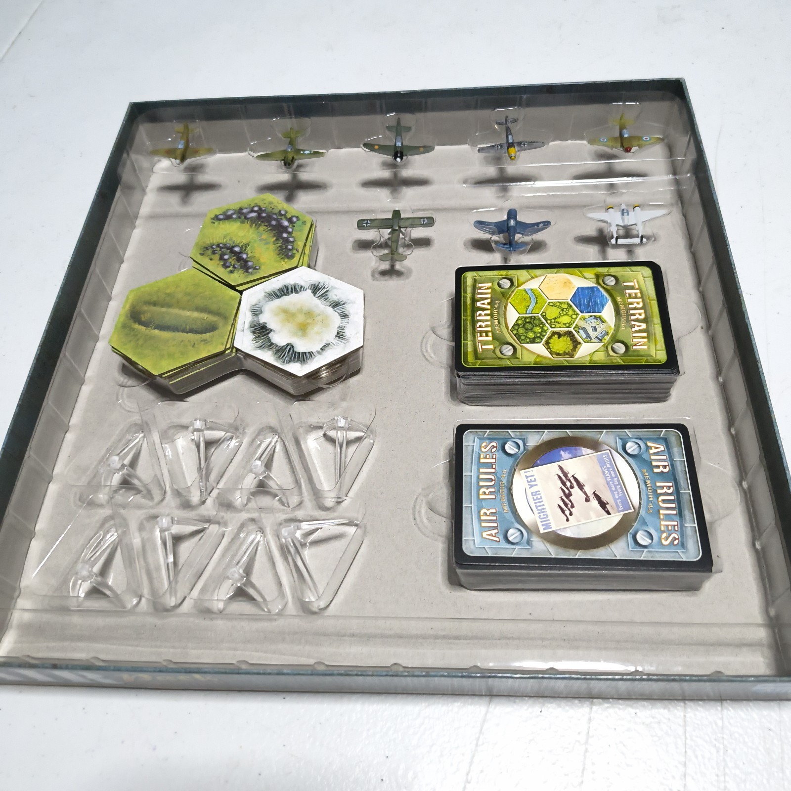 Memoir ’44 Air Pack 1st Edition Days of Wonder 2007 Miniature WW2 War Planes