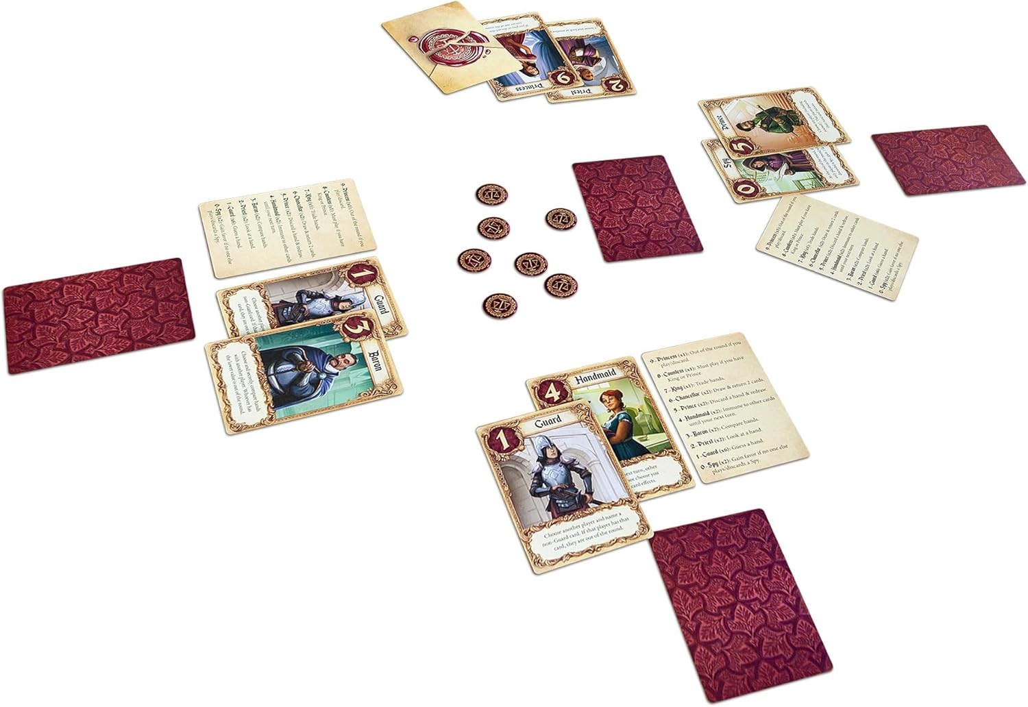 Z-Man Games: Love Letter (2025 Refresh) – Card Game