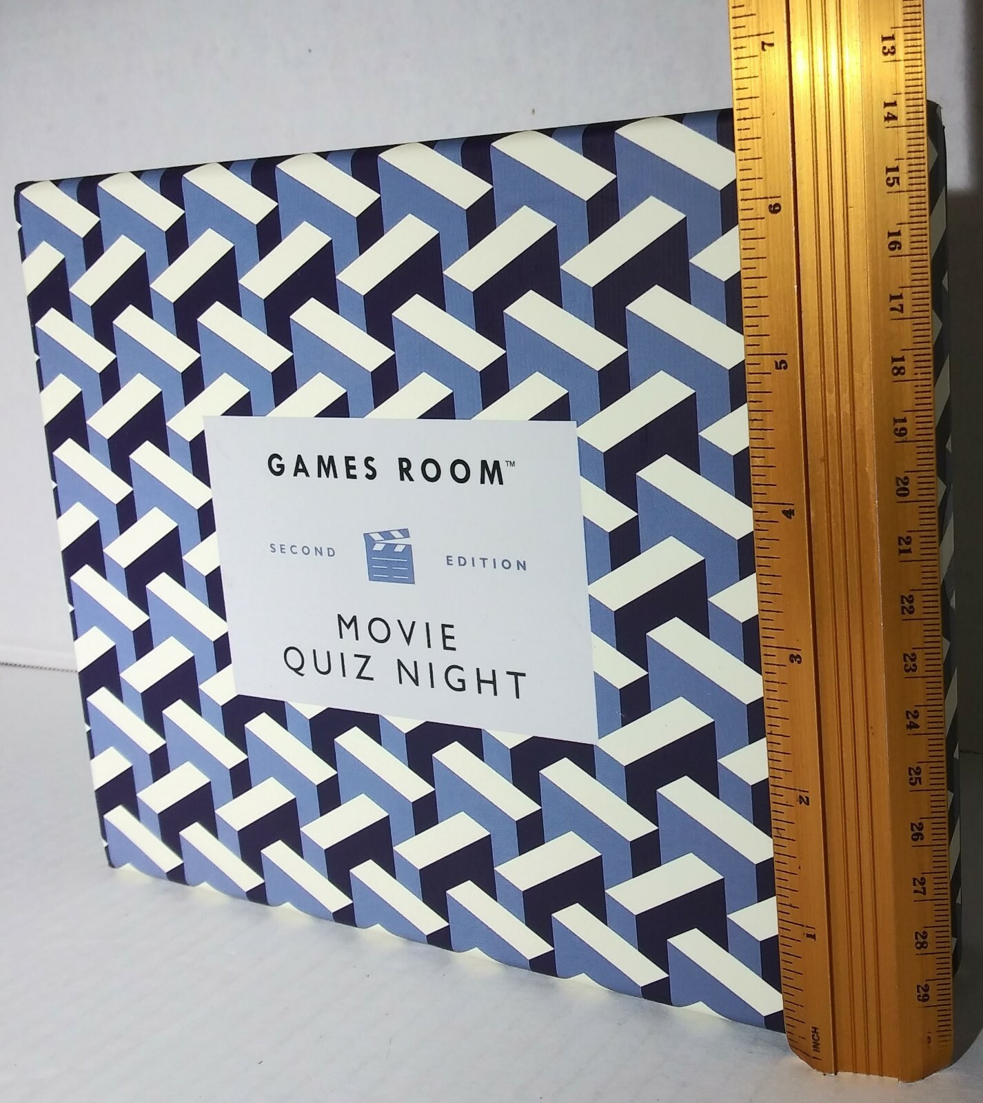 Game Room Movie Quiz Night Trivia Game Second Edition New