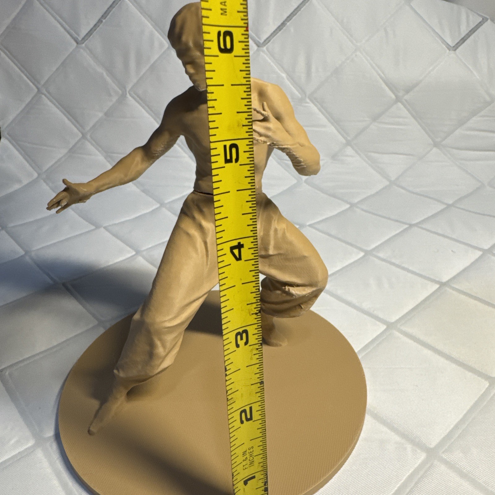 Bruce Lee Expansion: Bruce Lee Miniature Flawed 3D Rough Print Unpainted