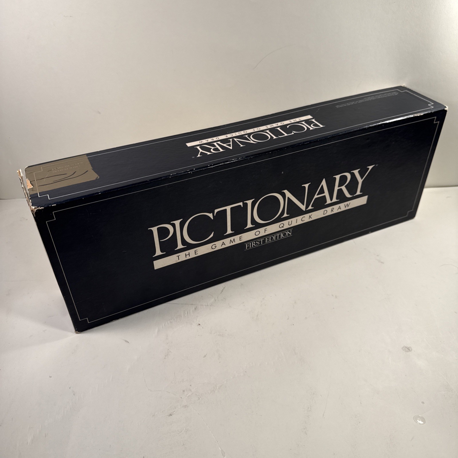 1985 Pictionary 1st Edition Charades Game Complete in Very Good Cond FREE SHIP
