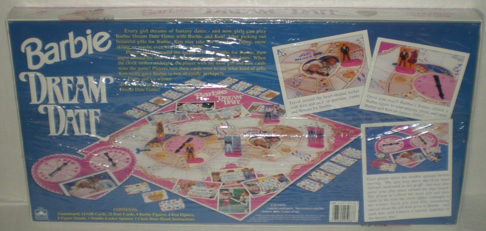 Barbie DREAM DATE Board Game SEALED Brand New Golden 5068 Ken 1992 Mattel