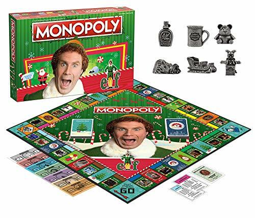 USAOPOLY: Monopoly Elf Edition