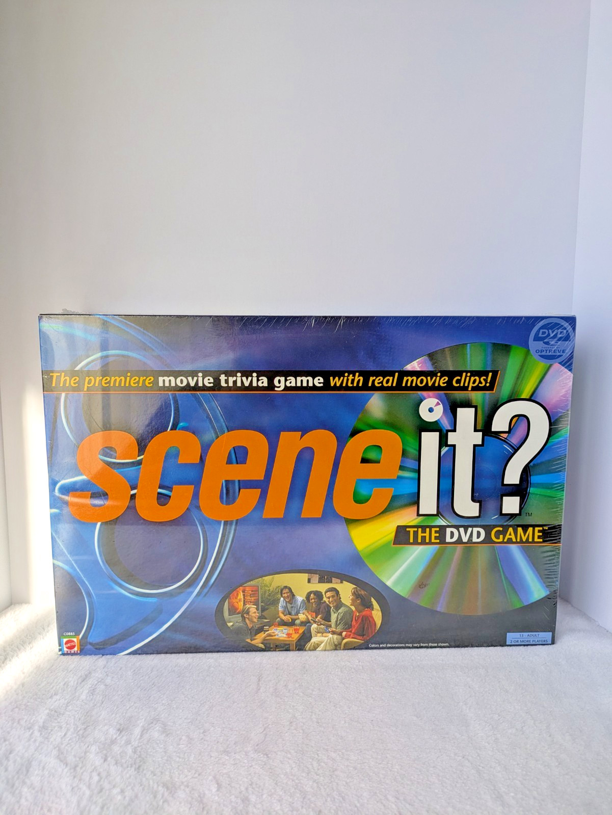 Scene It? DVD Game 2003 Screenlife Classic Movie Trivia Party NEW Sealed