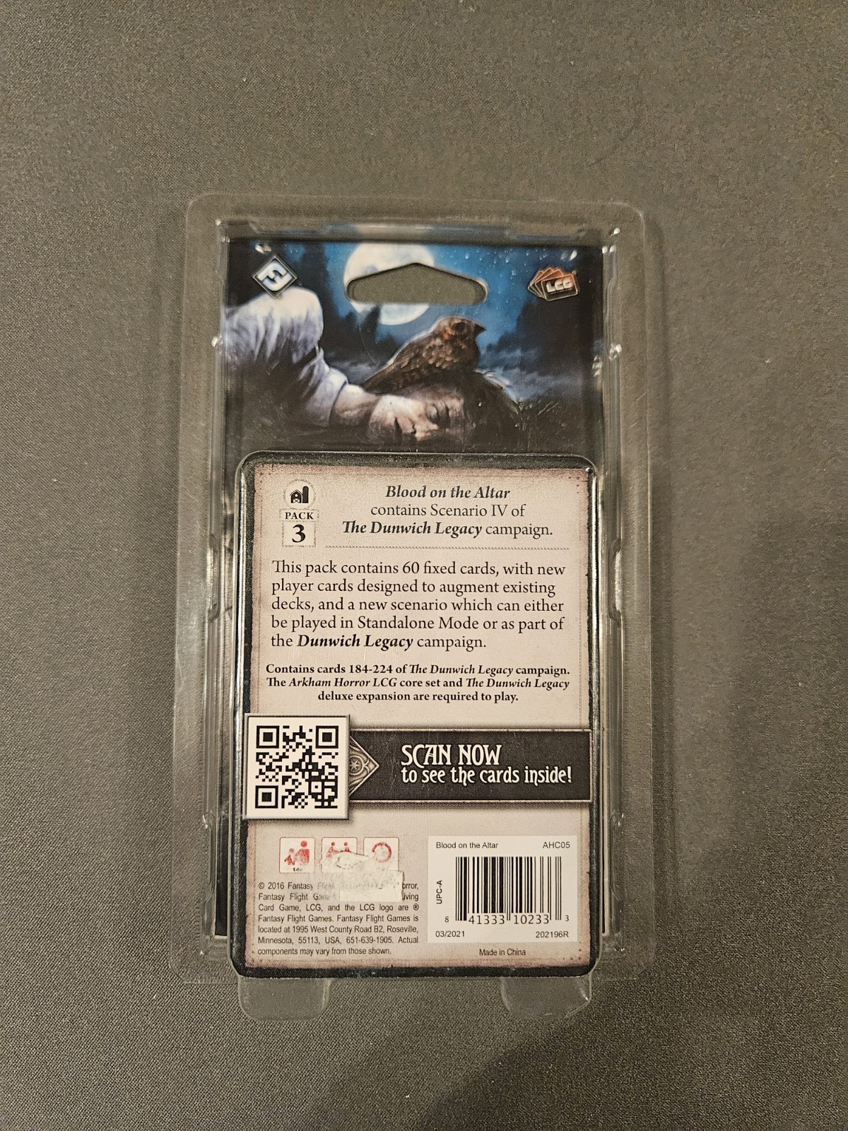 Arkham Horror LCG The Dunwich Legacy Complete Set NEW