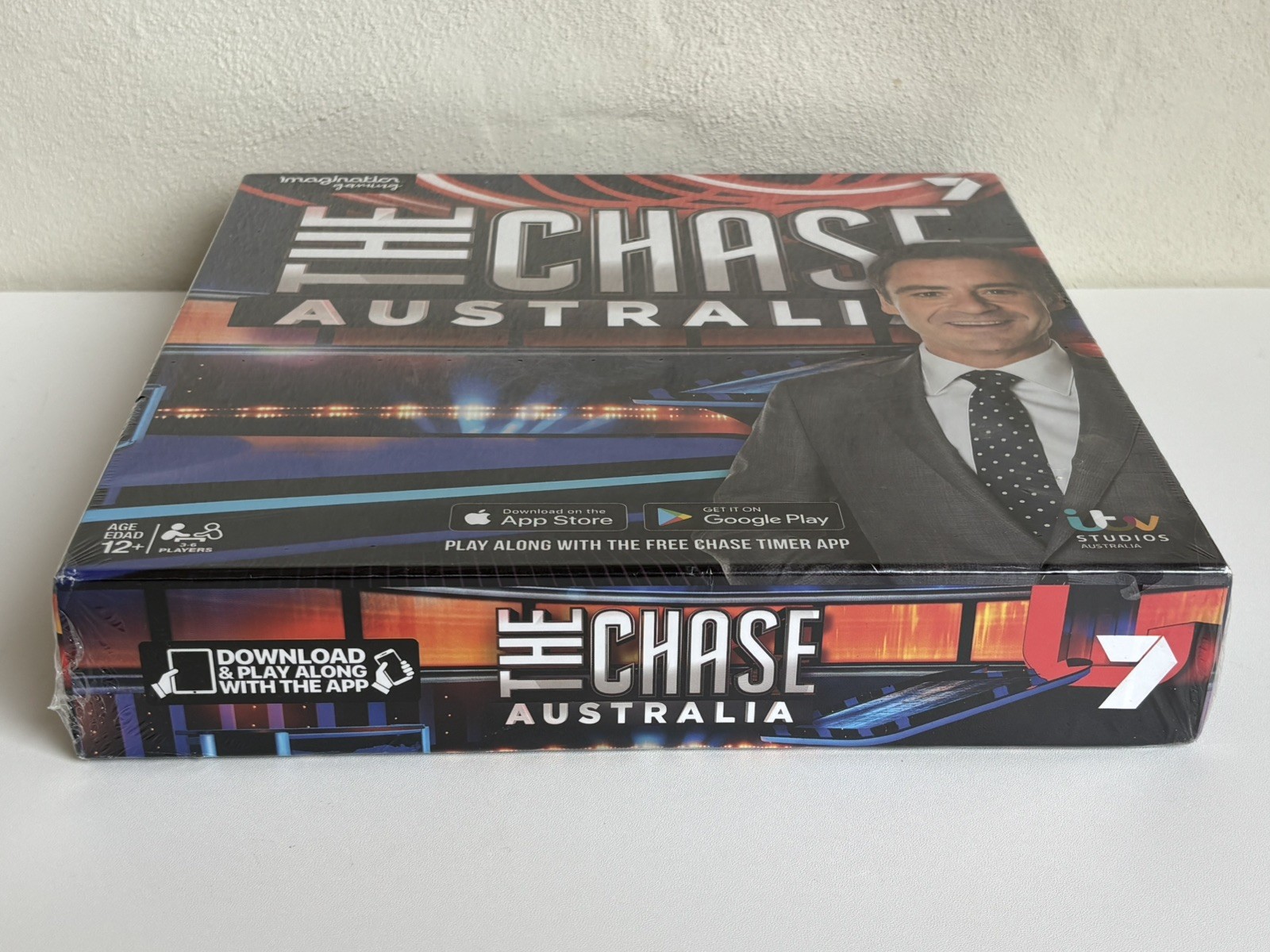THE CHASE AUSTRALIA BOARD GAME NEW SEALED