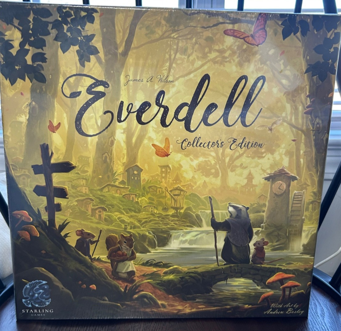 Everdell Collector’s Edition 2nd Edition | Brand New Sealed | Unopened