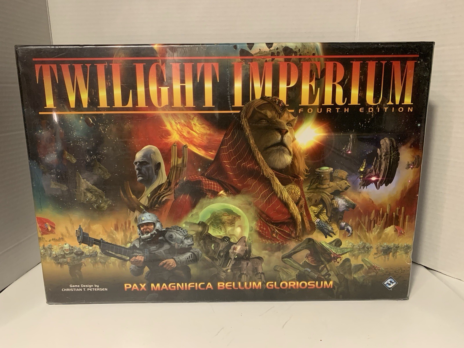 Fantasy Flight Games Twilight Imperium 4th Edition Board Game – TI07