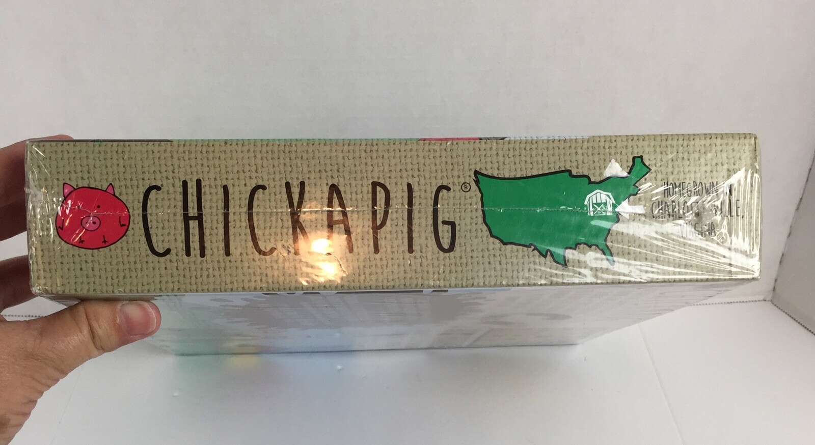 Chickapig Board Game- Family Board Game
