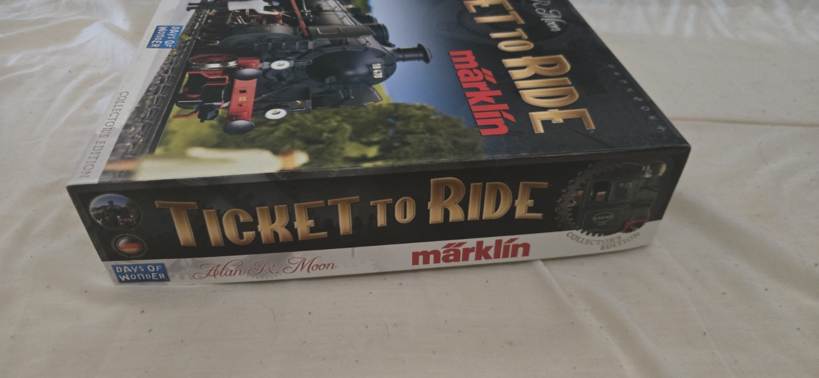 Days of Wonder Marklin Ticket to Ride Board Game Collector’s Edition Read Desc