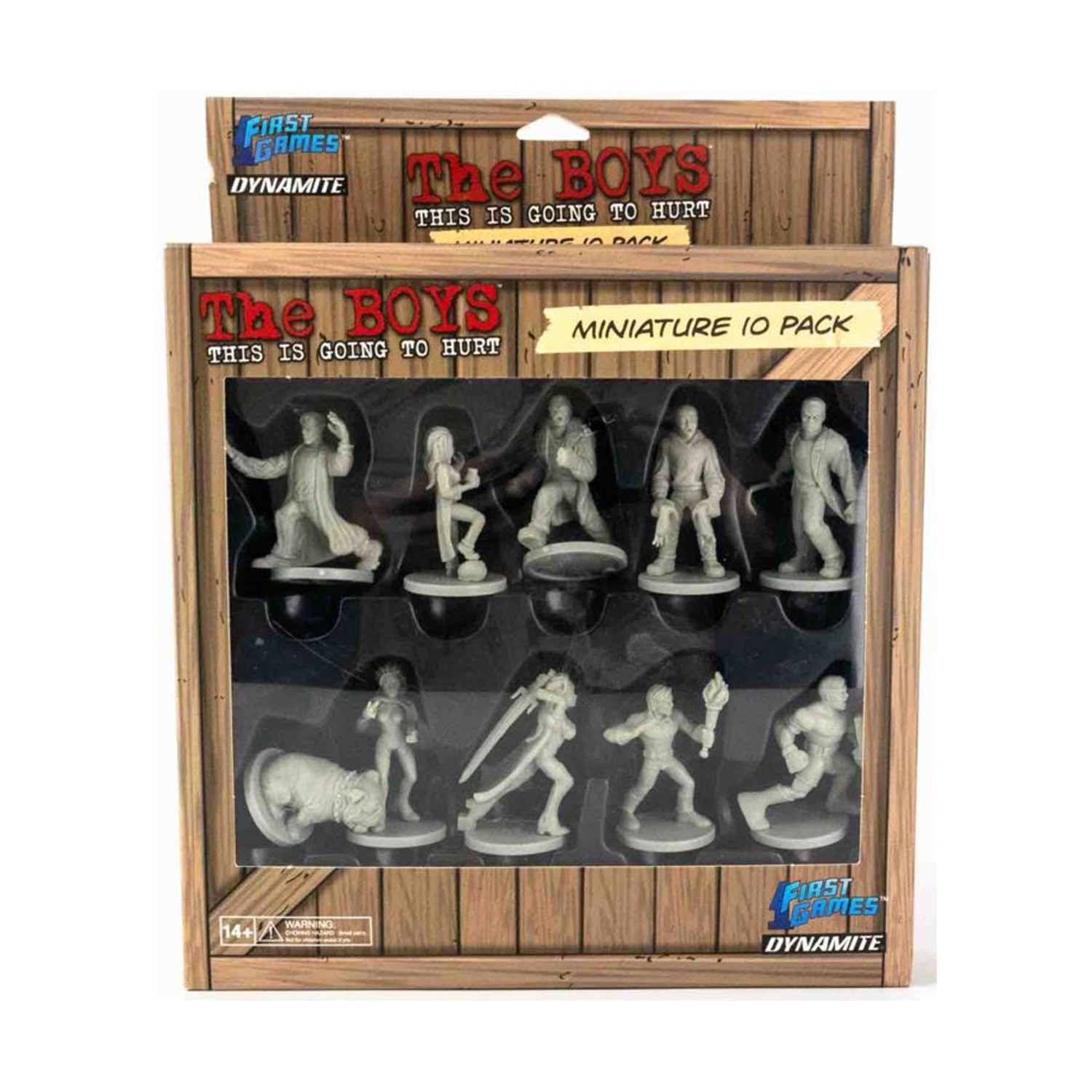 1First Games Board Game Miniature 10 Pack VG+/Mint