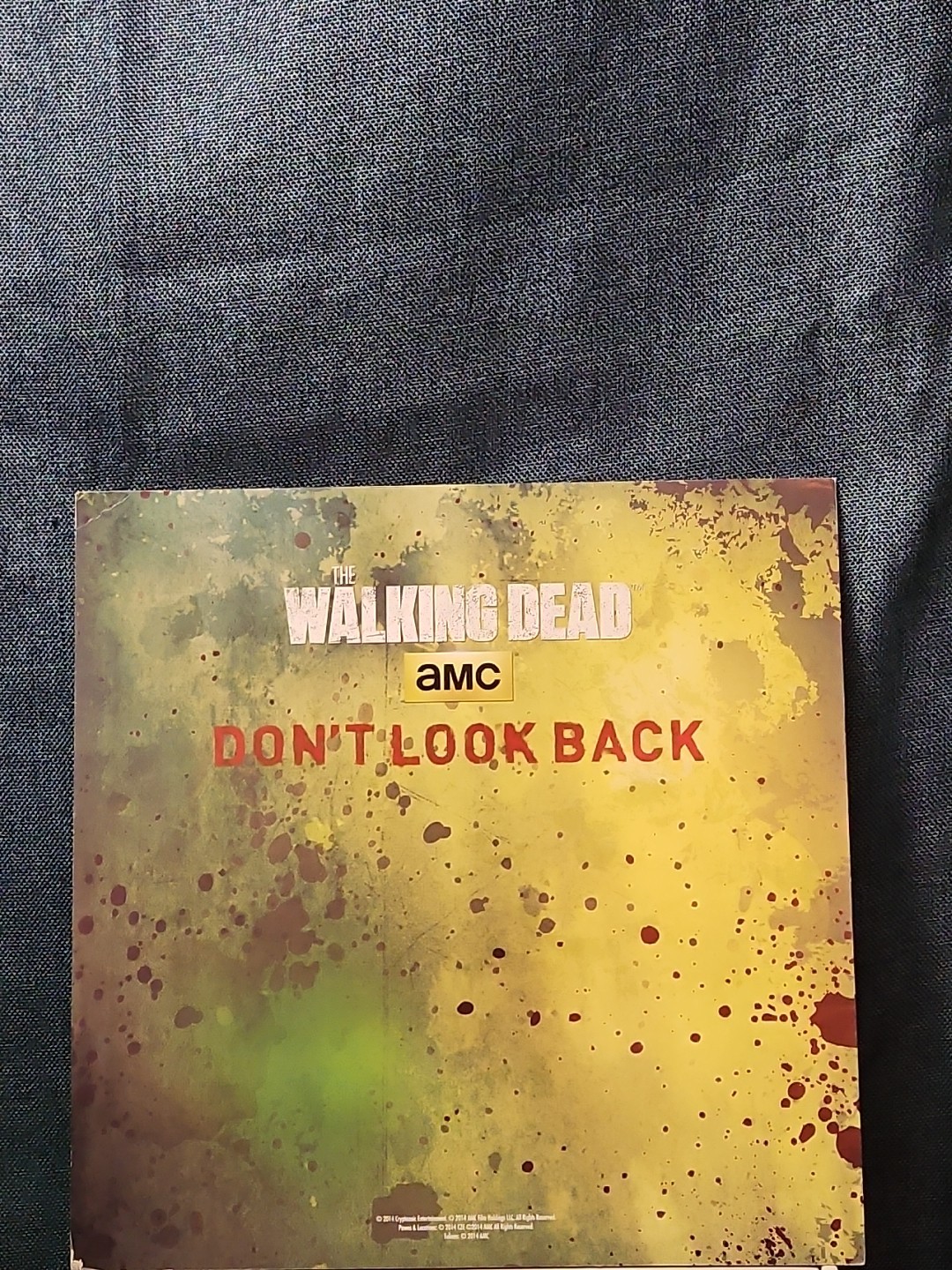 The Walking Dead: Don’t Look Back Dice Game | AMC Cryptozoic | Rick Daryl