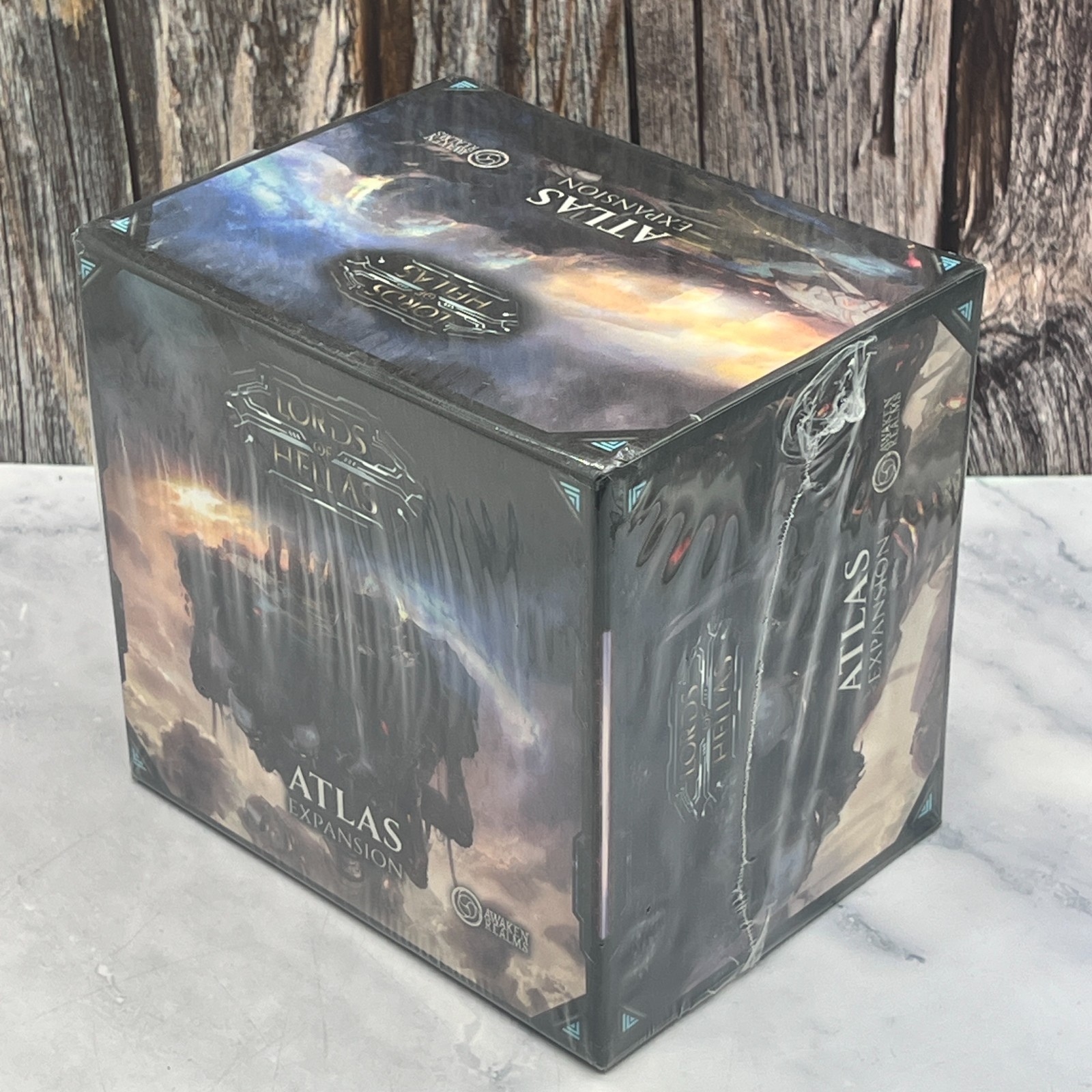 Lords of Hellas Atlas Expansion Board Game Awaken Realms 2018 New Sealed English