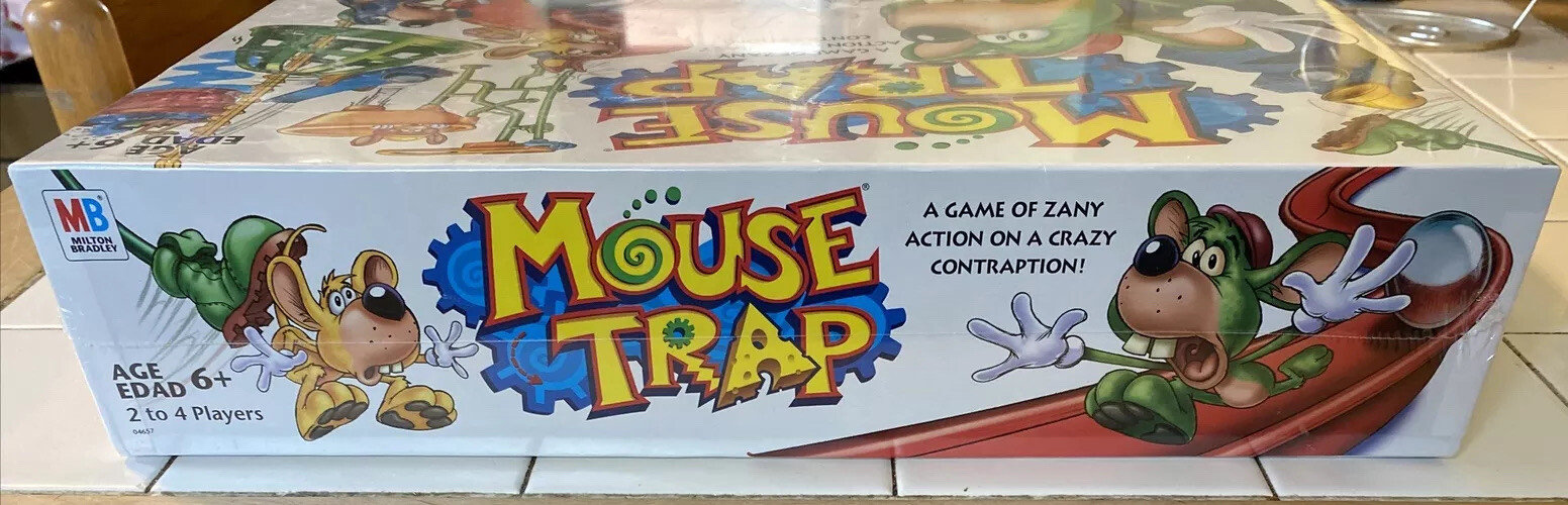 MOUSE TRAP Board Game 2005 Milton Bradley NEW Factory Sealed HASBRO