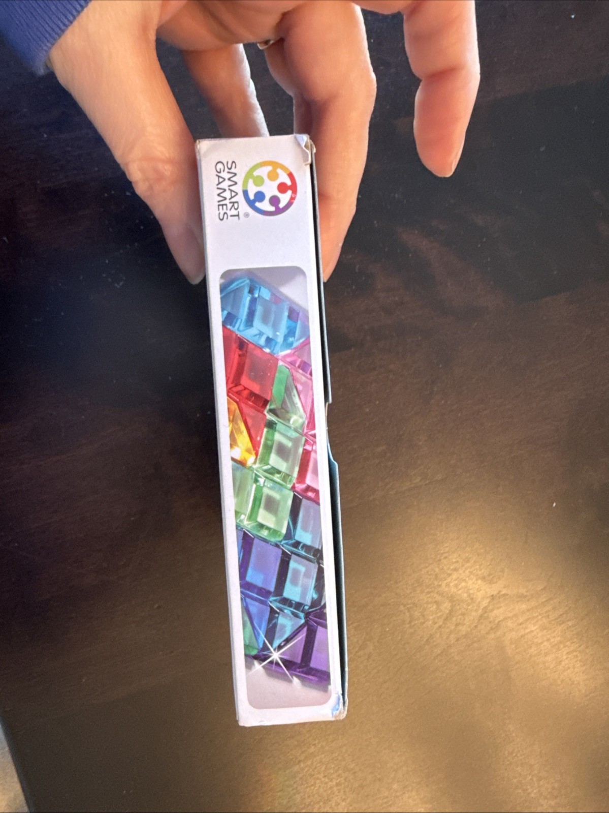 IQ LOVE 1 Player Logic Game: 120 Challenges for Ages 7+