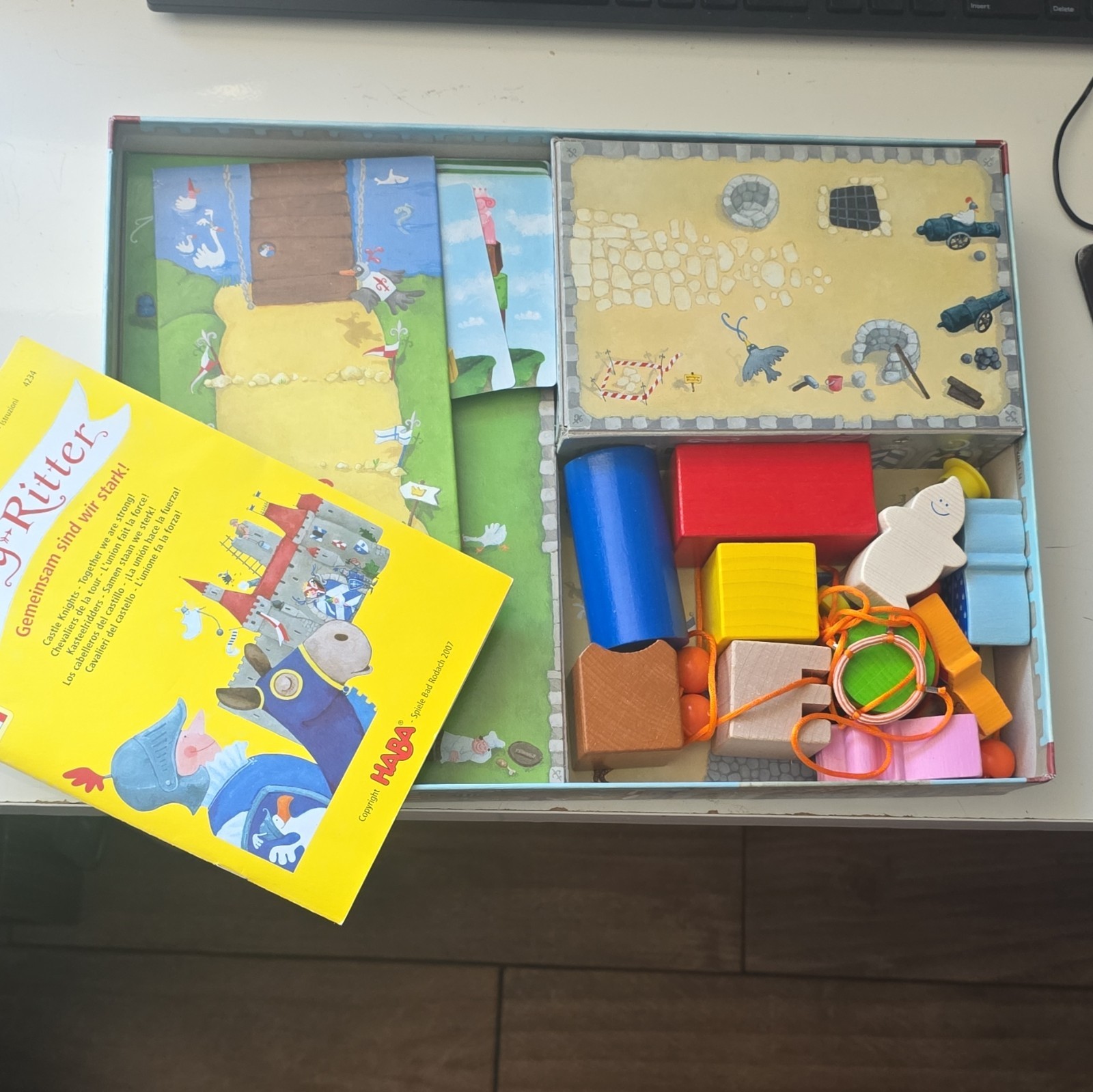 HABA Castle Knights Board Game Kinderspiel des Jahres 2007 Award, 3148