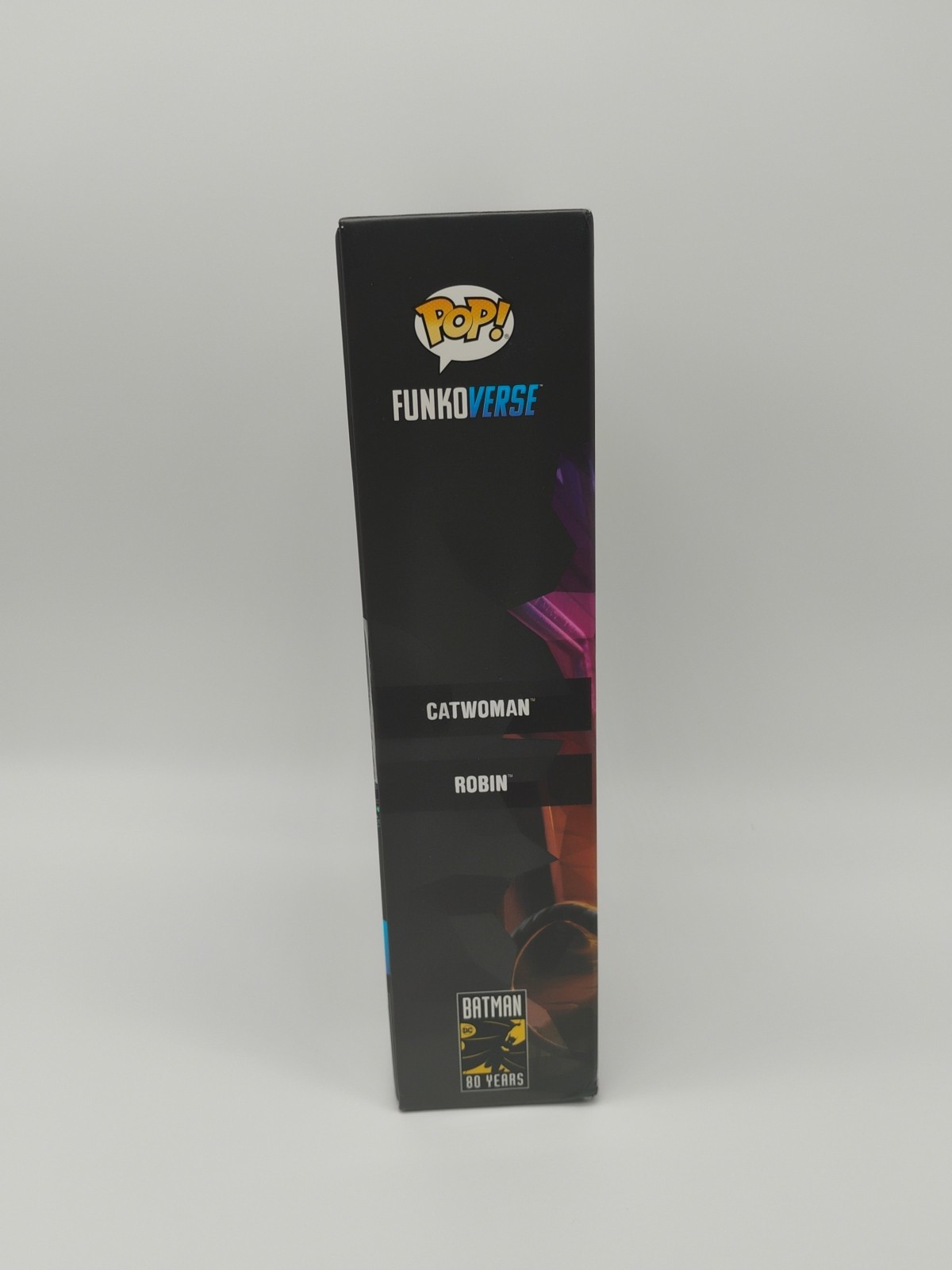 Funko Pop! Funkoverse Strategy Game: DC Catwoman & Robin Brand New
