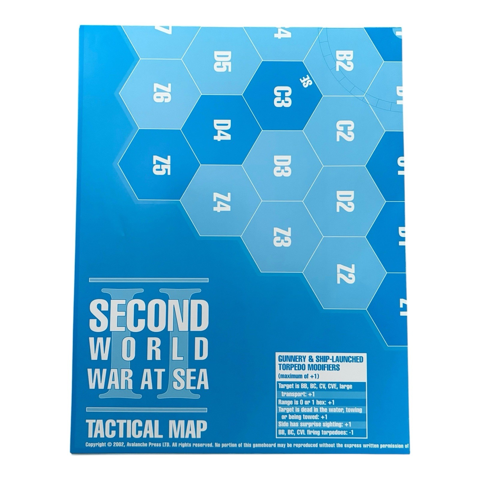Second World War at Sea Midway Deluxe Edition, 100% Complete Near Mint, APL 0051