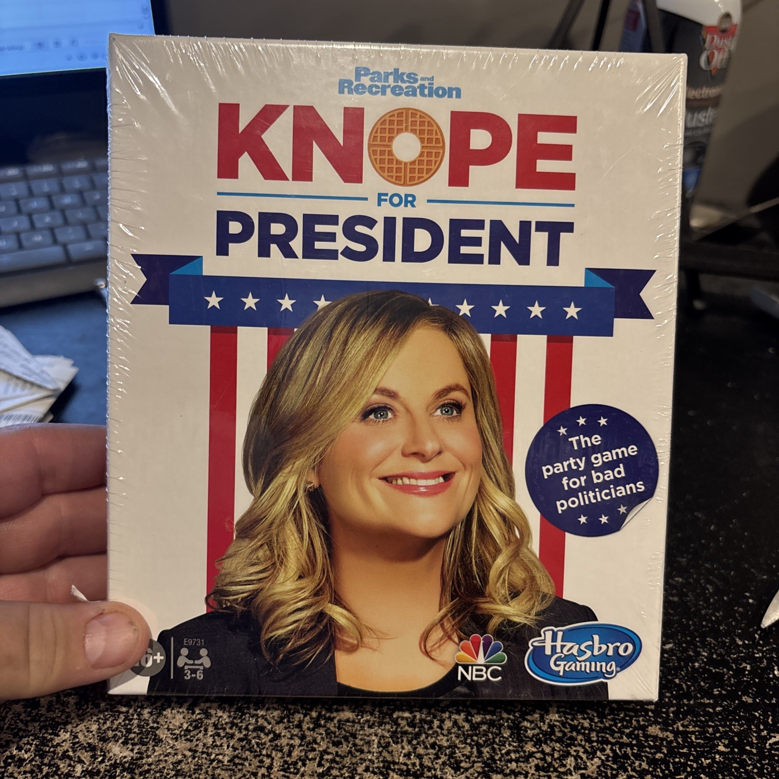 Knope For President Party Card Game for Ages 14 and Up Sealed NIB SHIPS FAST