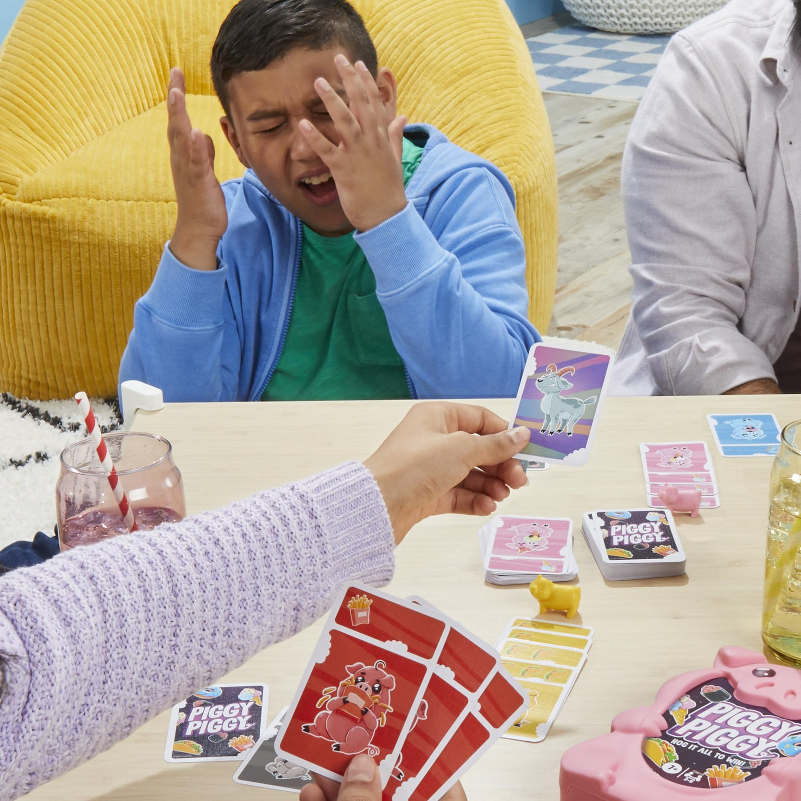 Piggy Piggy Card Game Fun Family Game for Kids Ages 7 and Up 2 to 6 Players