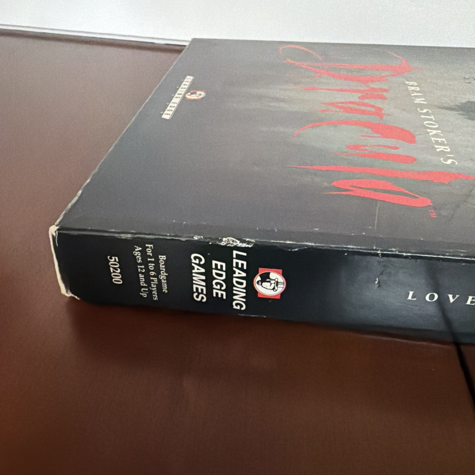 1992 Bram Stokers Dracula Board Game Complete, Leading Edge Love Never Dies Read
