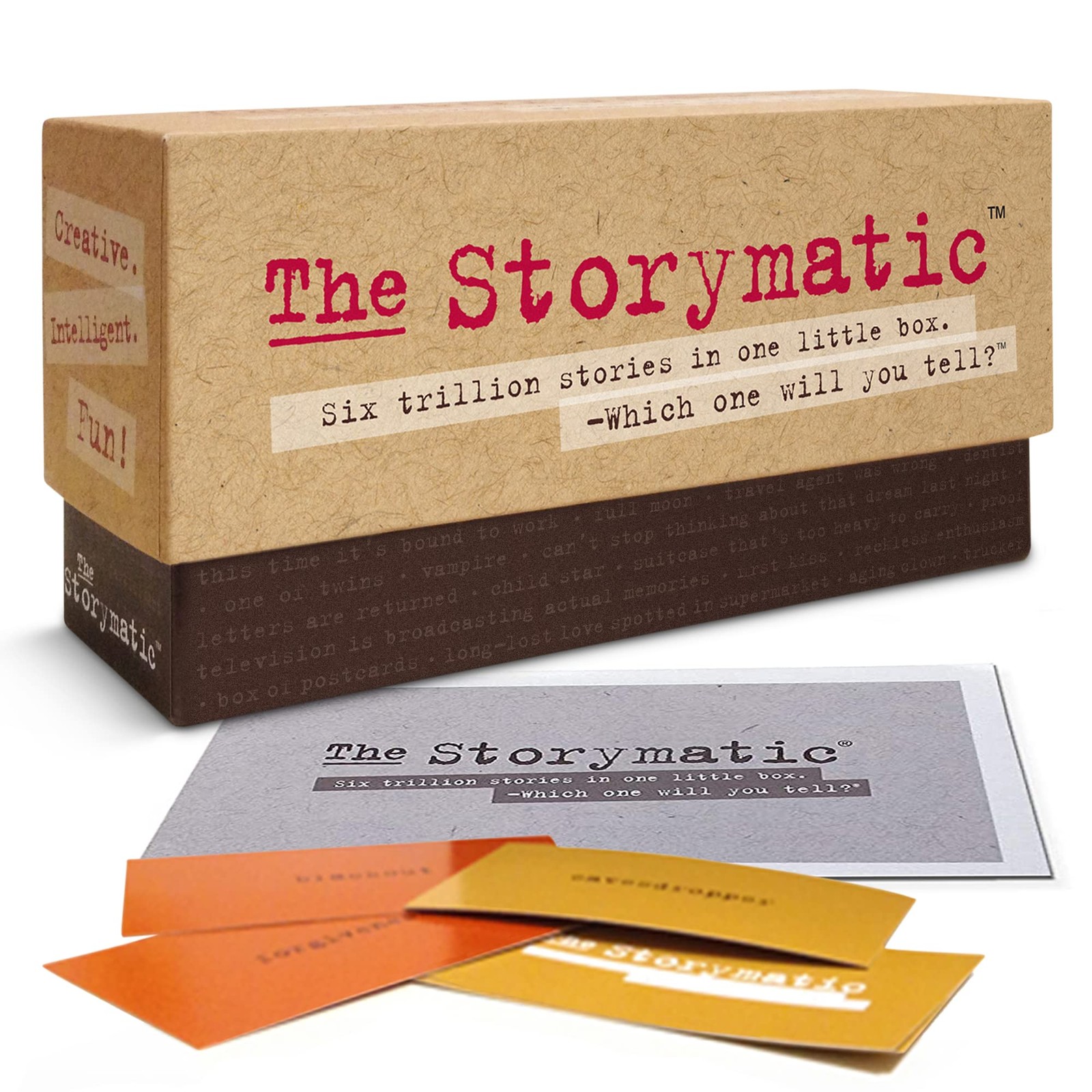 Storymatic Classic – Creative Writing Prompts and Story Games – Storyteller