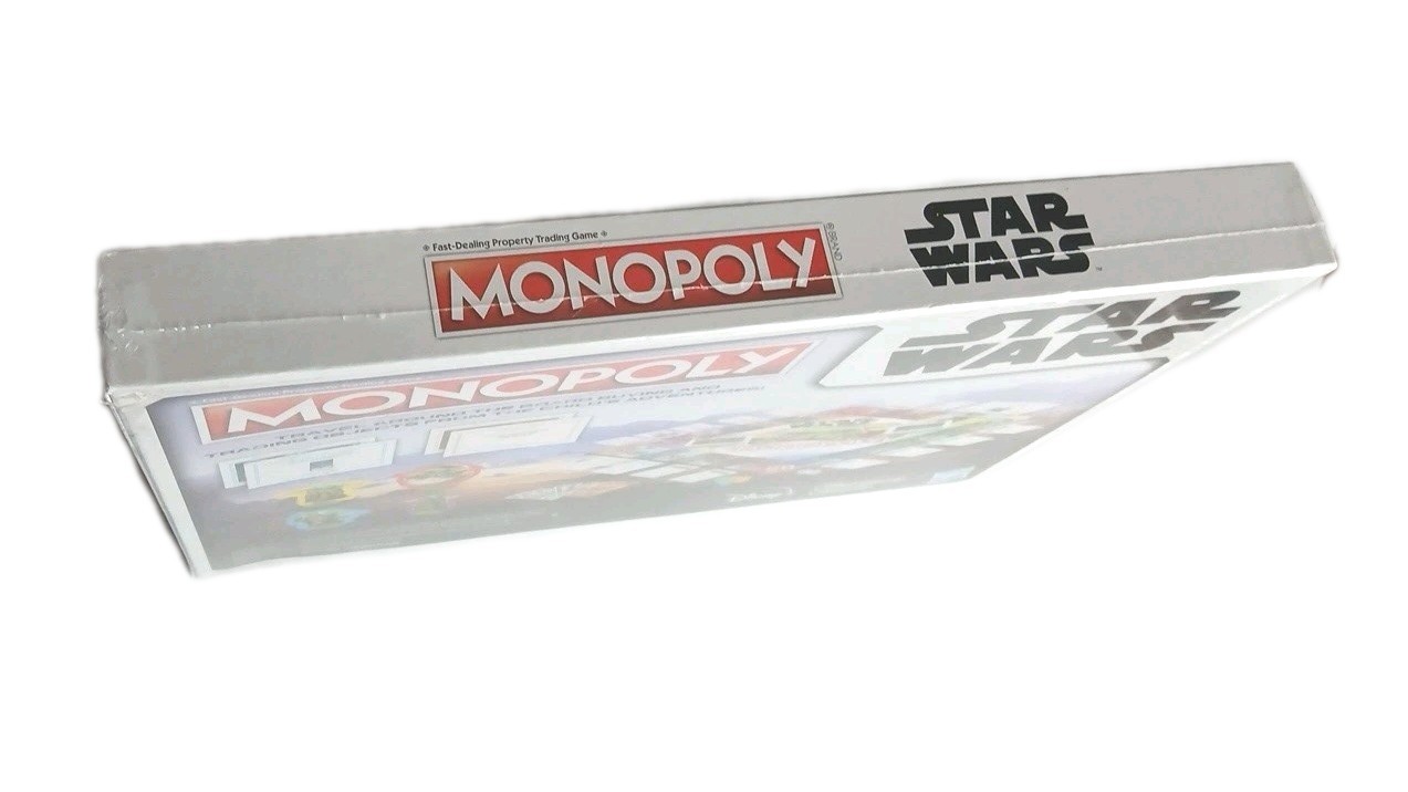 Star Wars Mandalorian And Yoda Grogu Sealed Monopoly Game Sealed