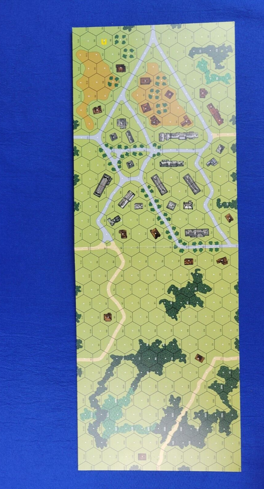 ASL Cardstock Board #U – Minuteman