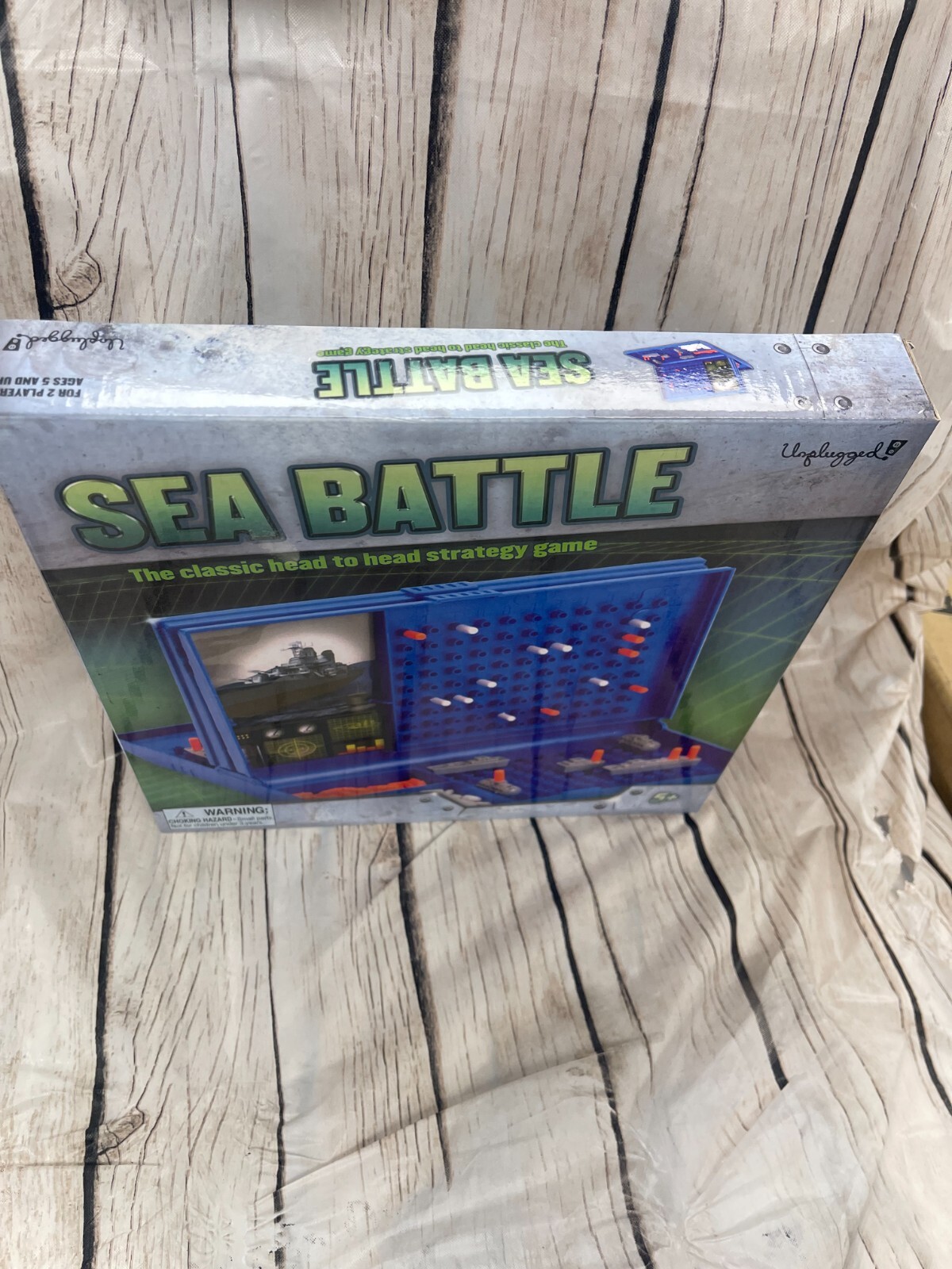 Sea Battle The Classic Head to Head Strategy Game Battleship New 5+